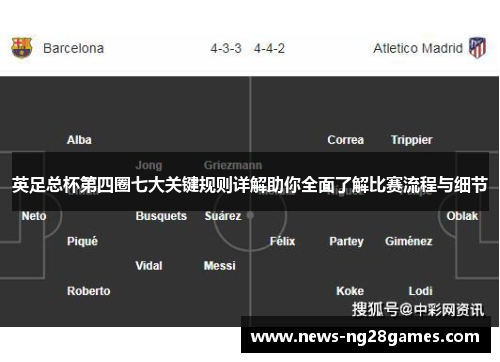 英足总杯第四圈七大关键规则详解助你全面了解比赛流程与细节