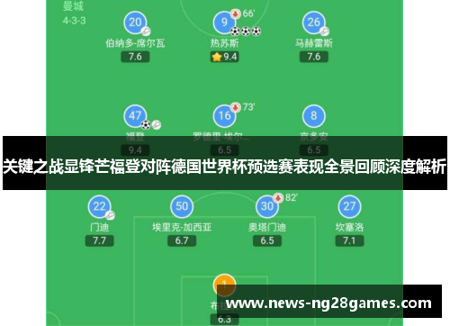 关键之战显锋芒福登对阵德国世界杯预选赛表现全景回顾深度解析